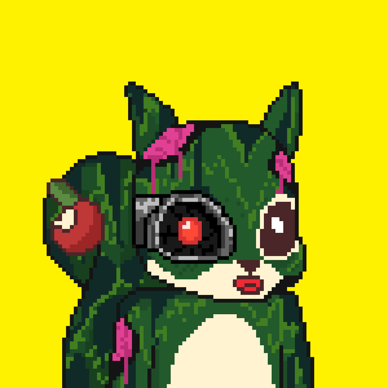 Pixel Squirrels #1060